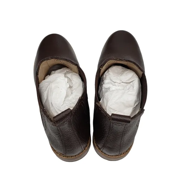 Marc Joseph | NIB Webster Bootie Brown Grainy Leather Pull On Boots Boy's 13