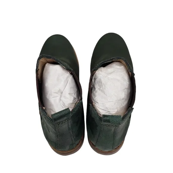 Marc Joseph | NIB Webster Bootie Emerald Nubuck Leather Pull On Boots Boy's 12