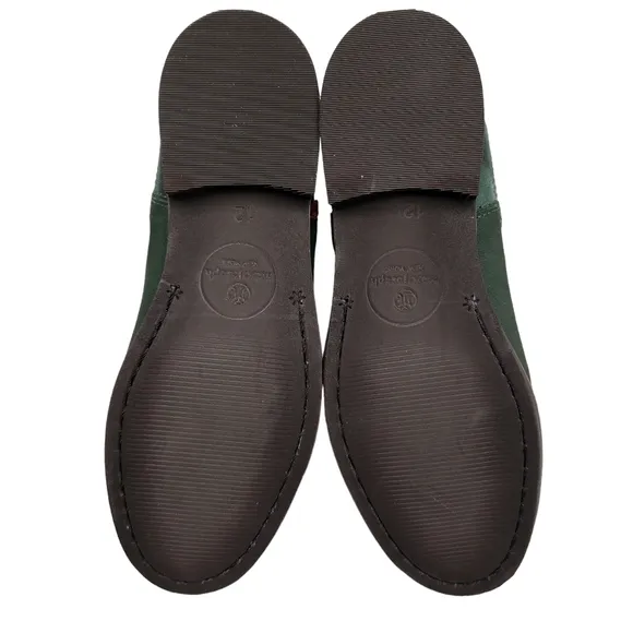 Marc Joseph | NIB Webster Bootie Emerald Nubuck Leather Pull On Boots Boy's 12