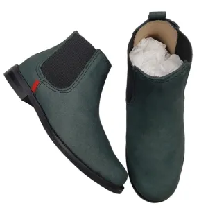 Marc Joseph | NIB Webster Bootie Forest Green Nubuck Leather Pull On Boots 10.5