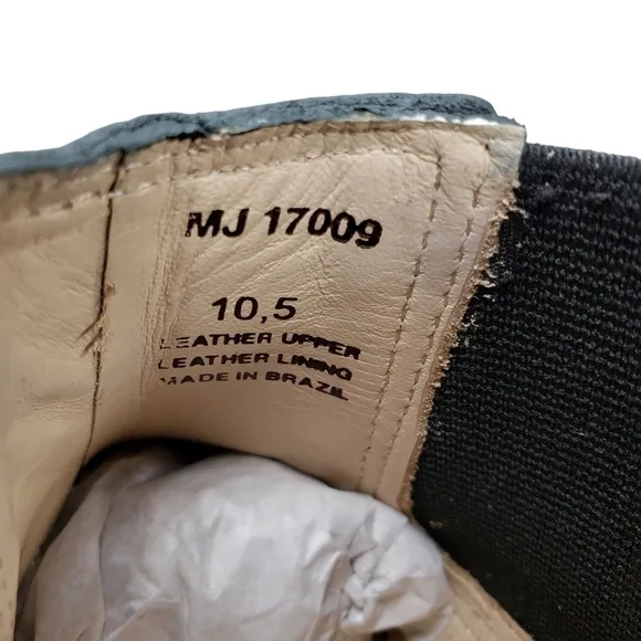 Marc Joseph | NIB Webster Bootie Forest Green Nubuck Leather Pull On Boots 10.5