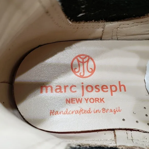 Marc Joseph | NIB Webster Bootie Forest Green Nubuck Leather Pull On Boots 10.5
