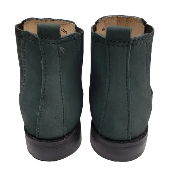 Marc Joseph | NIB Webster Bootie Forest Green Nubuck Leather Pull On Boots 10.5