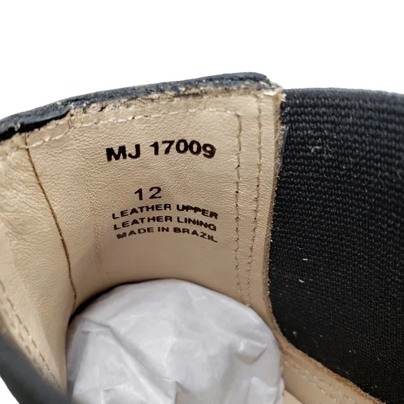 Marc Joseph | NIB Webster Bootie Grey Nubuck Leather Pull On Boots Boy's 12