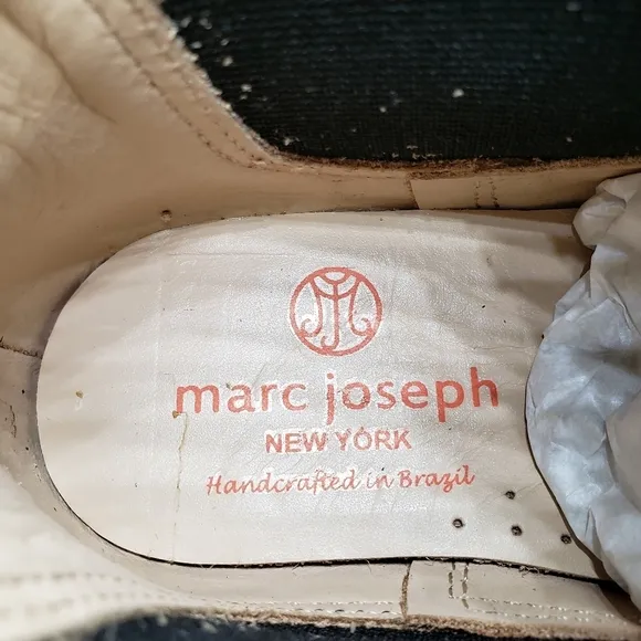 Marc Joseph | NIB Webster Bootie Grey Nubuck Leather Pull On Boots Boy's 12