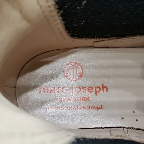 Marc Joseph | NIB Webster Bootie Grey Nubuck Leather Pull On Boots Boy's 2.5