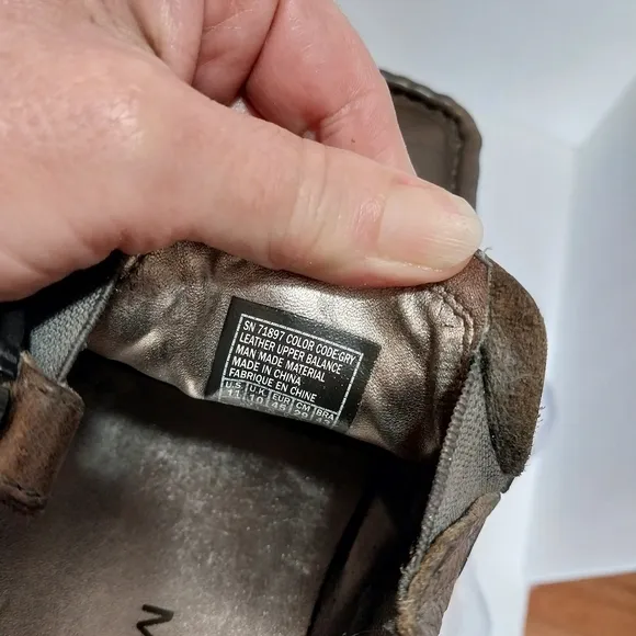 Mark Nason Leather Loafers, Size‎ 11