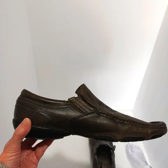 Mark Nason Leather Loafers, Size‎ 11