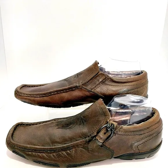 Mark Nason Leather Loafers, Size‎ 11