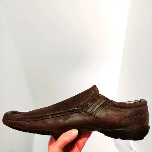 Mark Nason Leather Loafers, Size‎ 11
