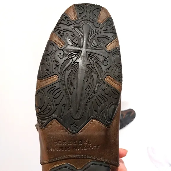 Mark Nason Leather Loafers, Size‎ 11