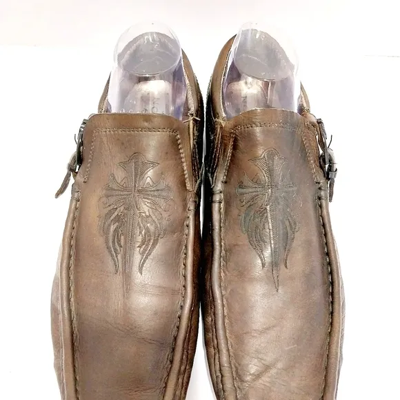 Mark Nason Leather Loafers, Size‎ 11