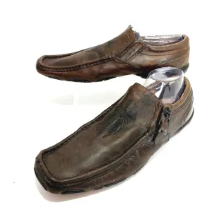 Mark Nason Leather Loafers, Size‎ 11