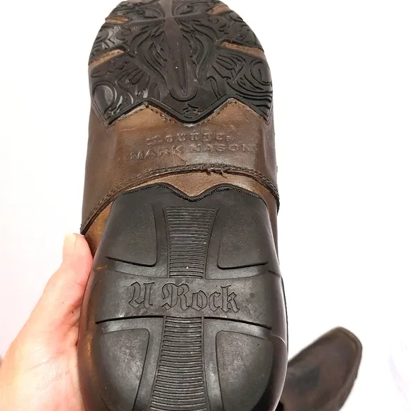 Mark Nason Leather Loafers, Size‎ 11