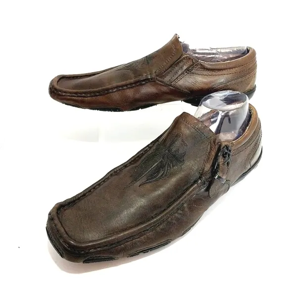 Mark Nason Leather Loafers, Size‎ 11