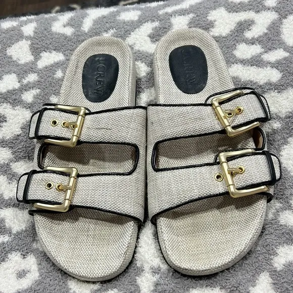 Marlow sandals in canvas