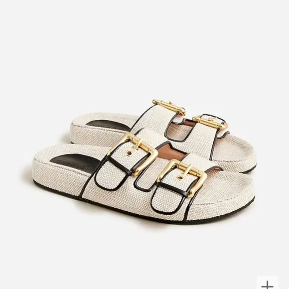 Marlow sandals in canvas