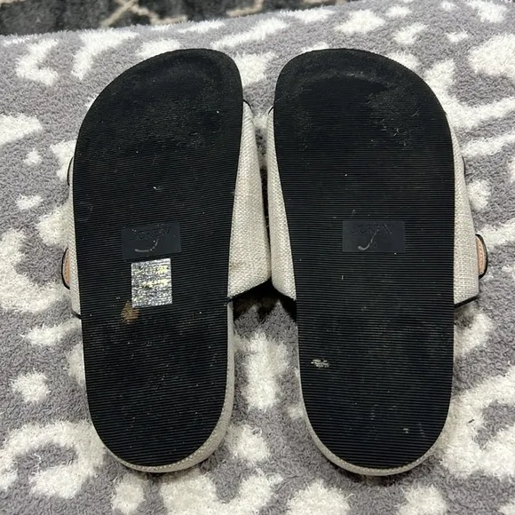 Marlow sandals in canvas