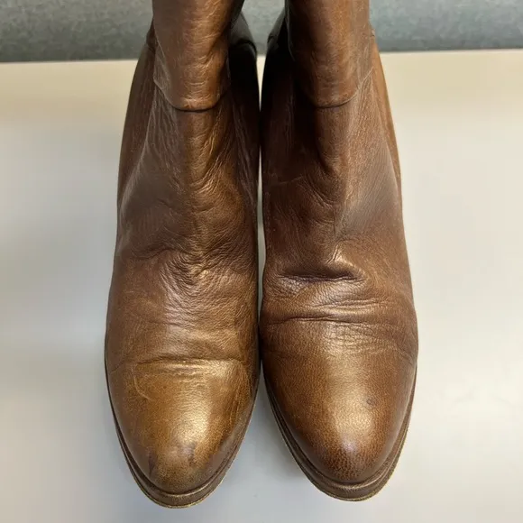 Marni Leather Brown Boots Size 40