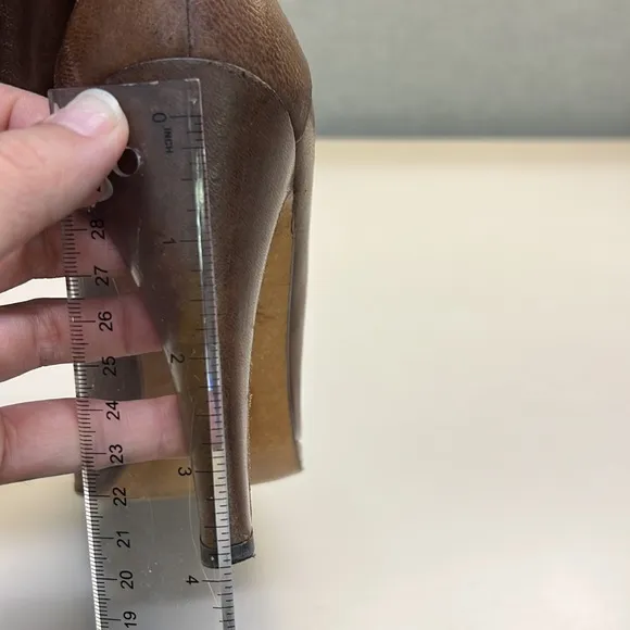 Marni Leather Brown Boots Size 40
