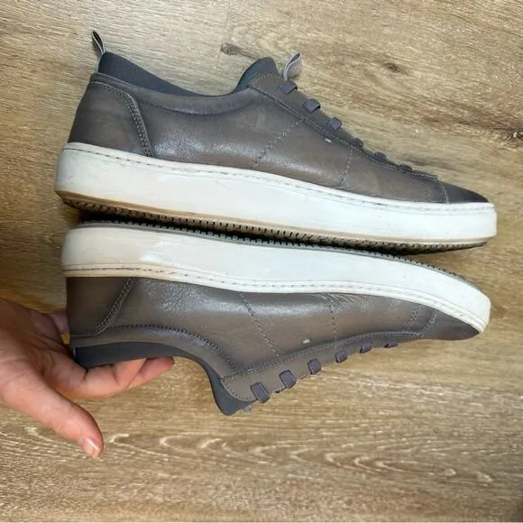 Martin Dingman Cameron Sheep Skin Sneakers 8.5