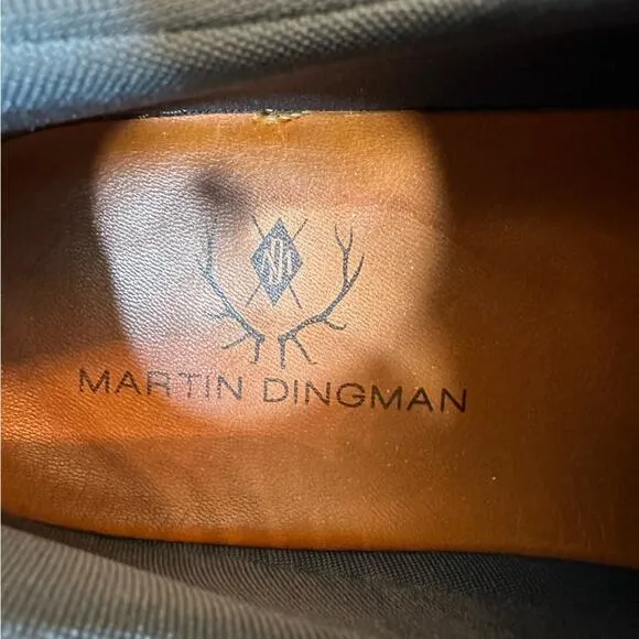 Martin Dingman Cameron Sheep Skin Sneakers 8.5