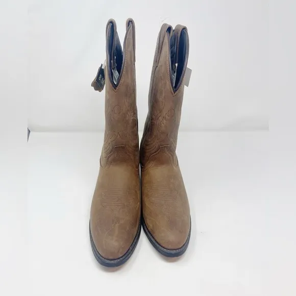 Masterson NWT brown leather roper western cowboy boot RB7440 women’s 8.5