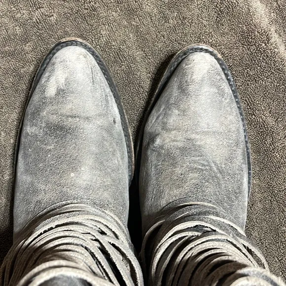Matisse Distressed Ankle Pull On 👢 Boots Size 9D
