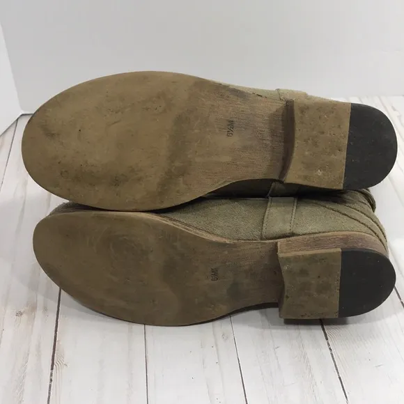 Matisse ‘Slash’ suede pull on boots