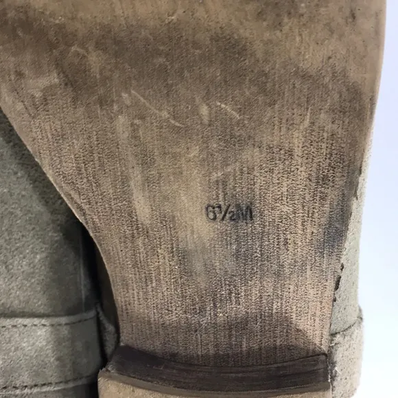 Matisse ‘Slash’ suede pull on boots