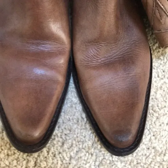 MATISSE women’s brown size 6.5 leather high boots