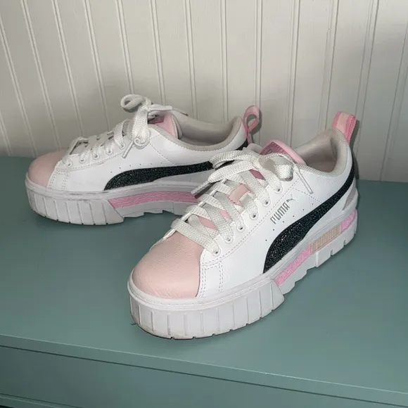 Mayze Aurora Lace Up Sneakers
