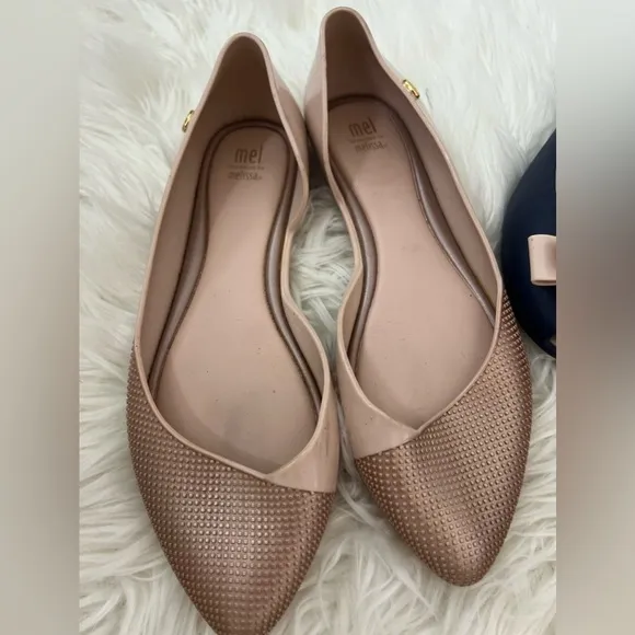Melissa slip on flats