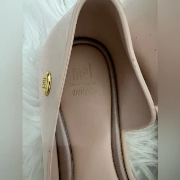 Melissa slip on flats