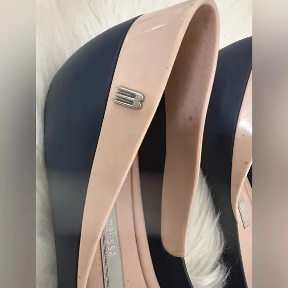 Melissa slip on flats