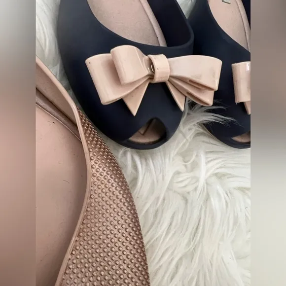 Melissa slip on flats