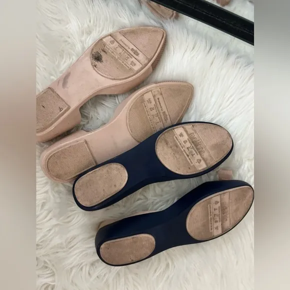 Melissa slip on flats