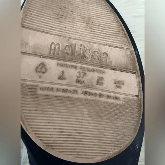 Melissa slip on flats