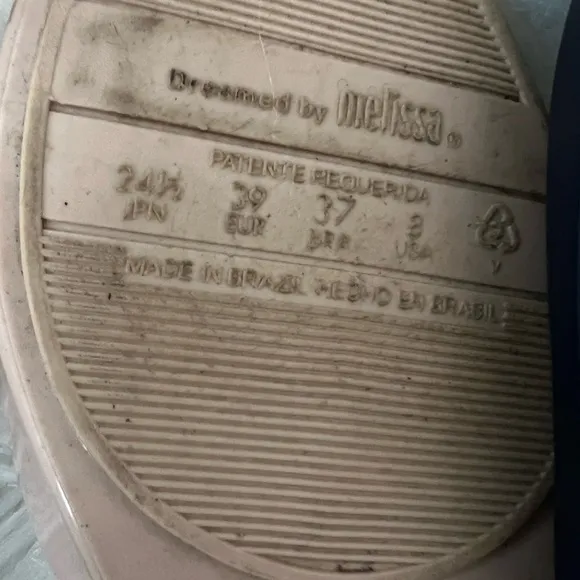 Melissa slip on flats