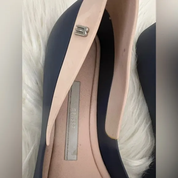 Melissa slip on flats