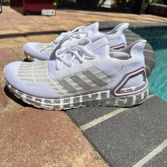 MEN'S Adidas UltraBoost Summer.Rdy x David Beckham White Silver FX0576