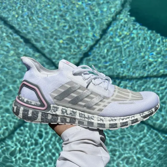 MEN'S Adidas UltraBoost Summer.Rdy x David Beckham White Silver FX0576