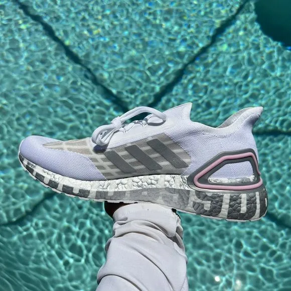 MEN'S Adidas UltraBoost Summer.Rdy x David Beckham White Silver FX0576
