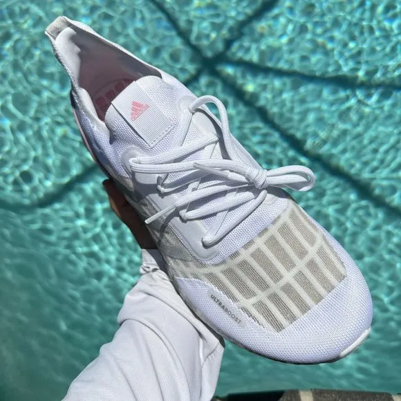 MEN'S Adidas UltraBoost Summer.Rdy x David Beckham White Silver FX0576