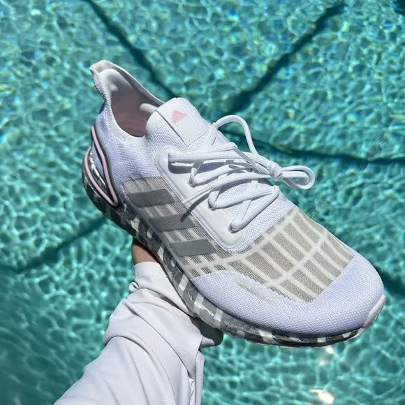 MEN'S Adidas UltraBoost Summer.Rdy x David Beckham White Silver FX0576