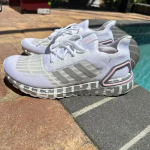 MEN'S Adidas UltraBoost Summer.Rdy x David Beckham White Silver FX0576