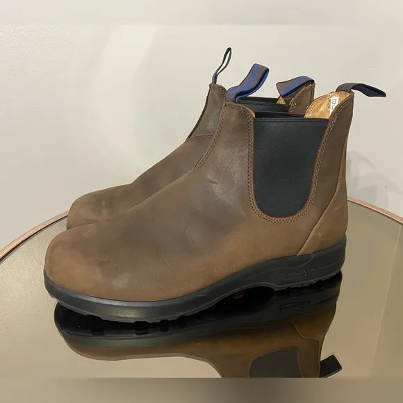 MEN'S ALL-TERRAIN THERMAL CHELSEA BOOTS VIBRAM Sz 11