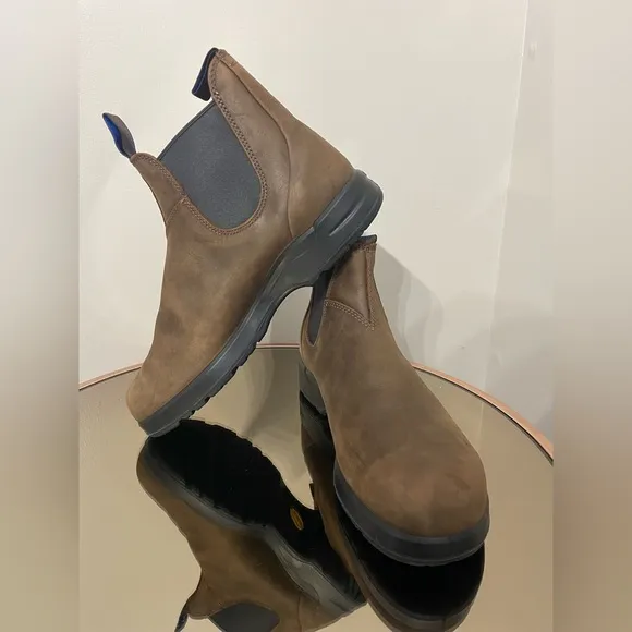 MEN'S ALL-TERRAIN THERMAL CHELSEA BOOTS VIBRAM Sz 11