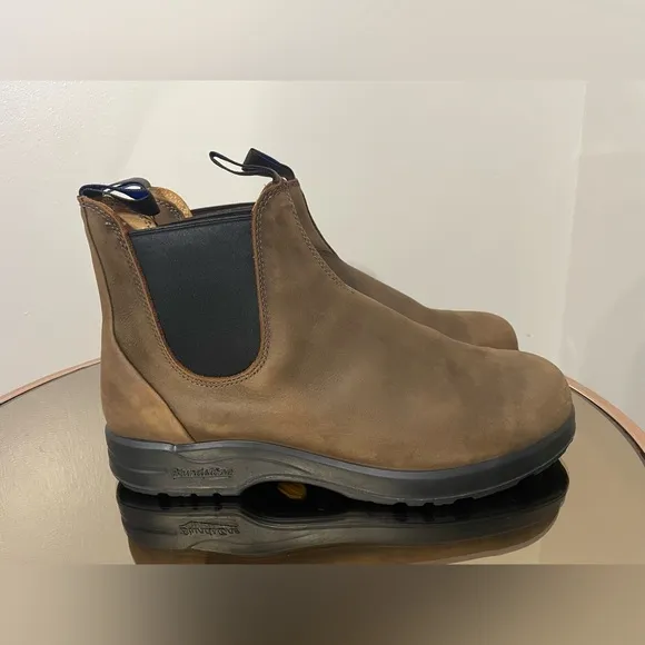 MEN'S ALL-TERRAIN THERMAL CHELSEA BOOTS VIBRAM Sz 11