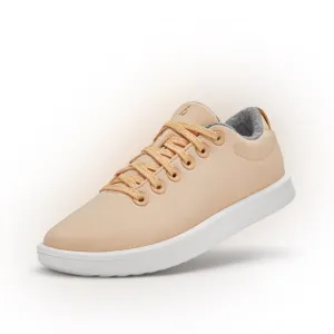 Men’s Allbirds wool piper woven Lux Camel with blizzard sole sneakers